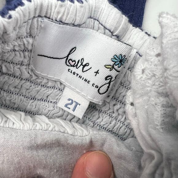 Love + Grow Lady Liberty Pinafore - Picture 6 of 7